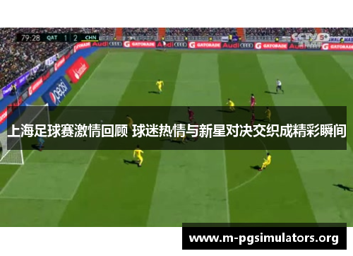 上海足球赛激情回顾 球迷热情与新星对决交织成精彩瞬间
