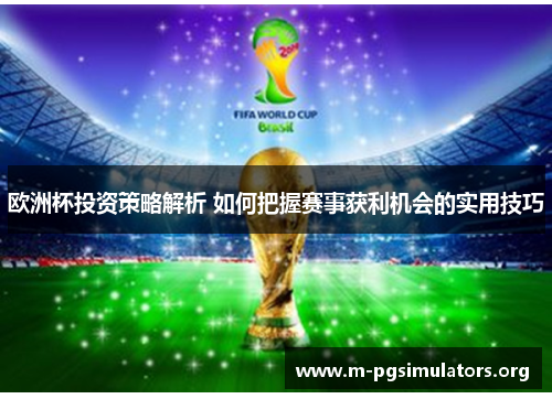 欧洲杯投资策略解析 如何把握赛事获利机会的实用技巧