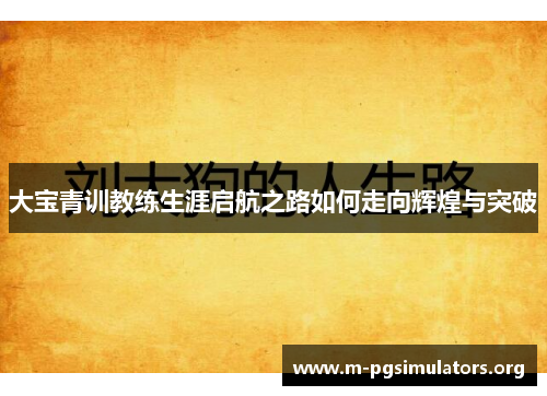 大宝青训教练生涯启航之路如何走向辉煌与突破
