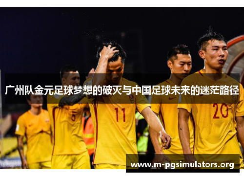 广州队金元足球梦想的破灭与中国足球未来的迷茫路径