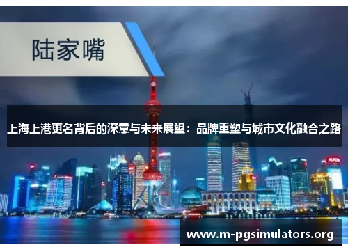 上海上港更名背后的深意与未来展望：品牌重塑与城市文化融合之路