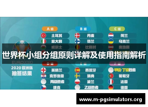 世界杯小组分组原则详解及使用指南解析