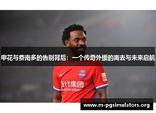申花与费南多的告别背后：一个传奇外援的离去与未来启航