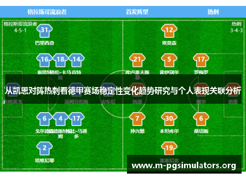 从凯恩对阵热刺看德甲赛场稳定性变化趋势研究与个人表现关联分析