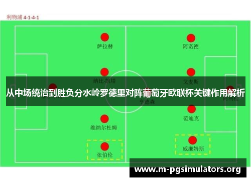 从中场统治到胜负分水岭罗德里对阵葡萄牙欧联杯关键作用解析